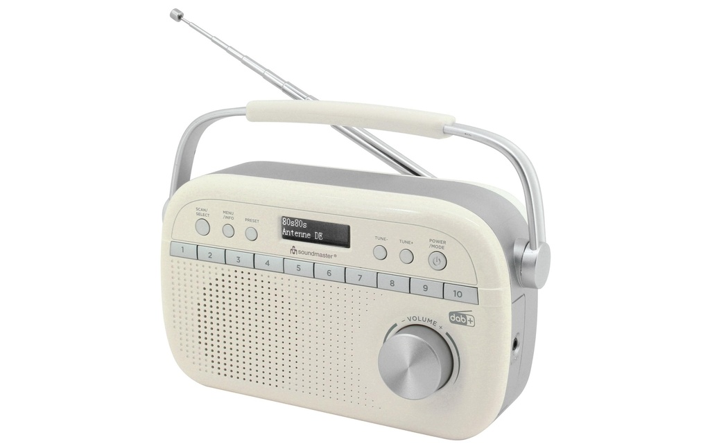 soundmaster Radio DAB+ DAB280BE Beige