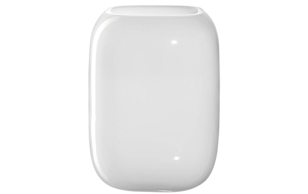 LEONARDO Vase Milano, Blanc, 20 cm
