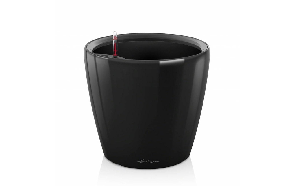 Lechuza Pot à fleur Classico Premium 21 LS Noir