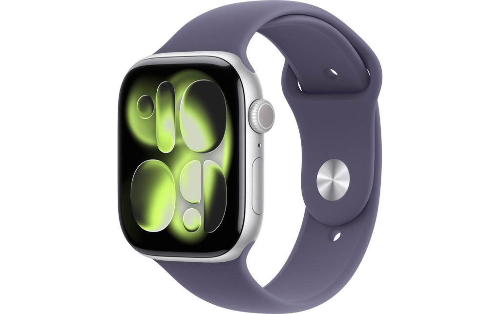 Apple Watch Series 11 46 mm GPS Silver Alu Sport Band S/M