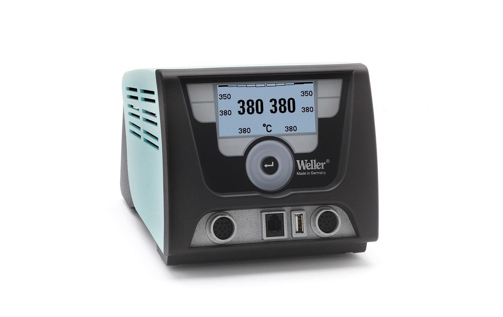 Weller Unités d’alimentation WX 2 Set, 2 canaux, 255W