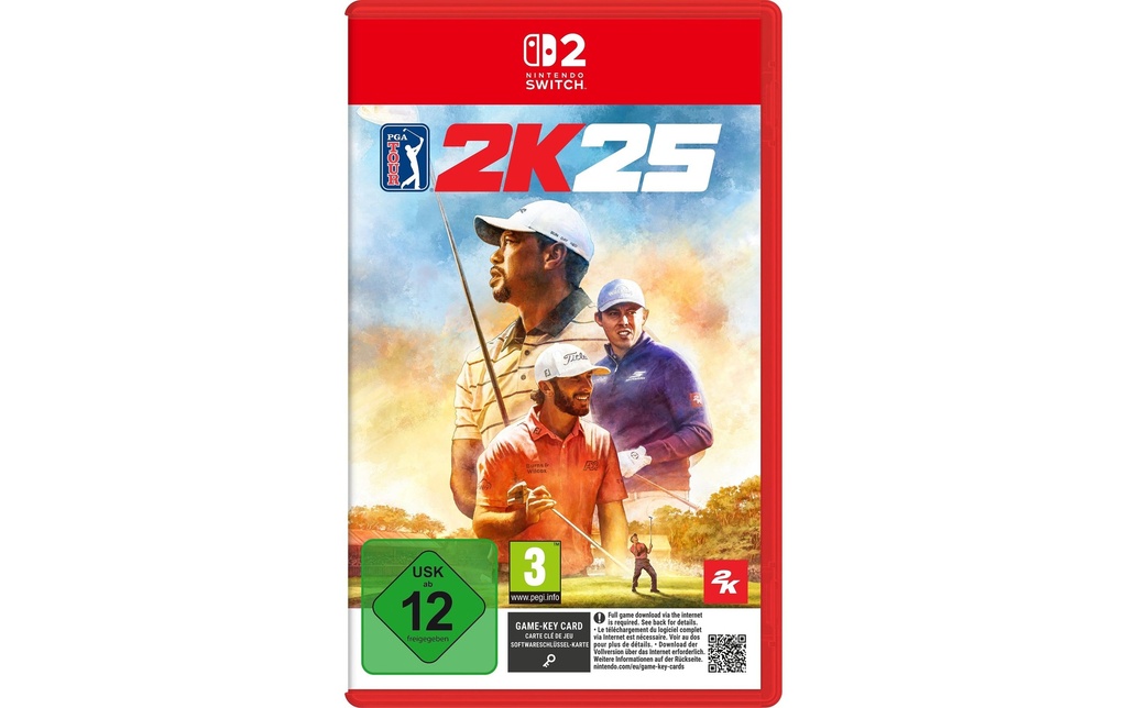 Take 2 PGA Tour 2K25 (Game Key Card) (Carte de jeu)