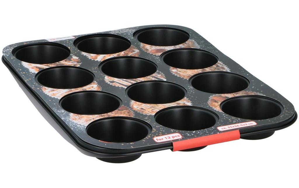 alpina Moule à muffins 12 bennes