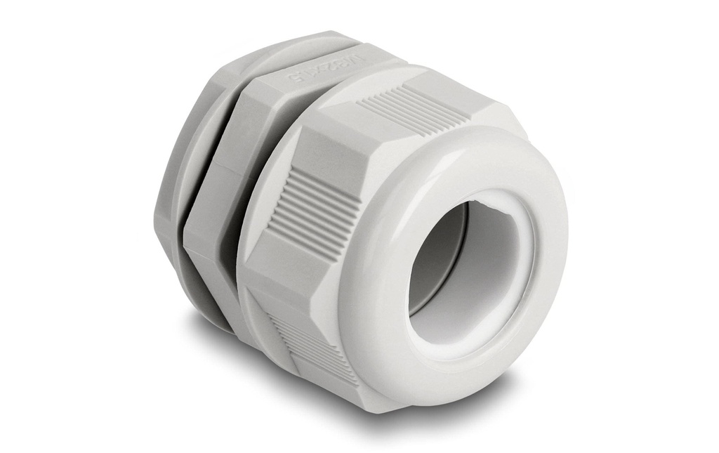 Delock Presse-étoupe M32, gris 2 pièces