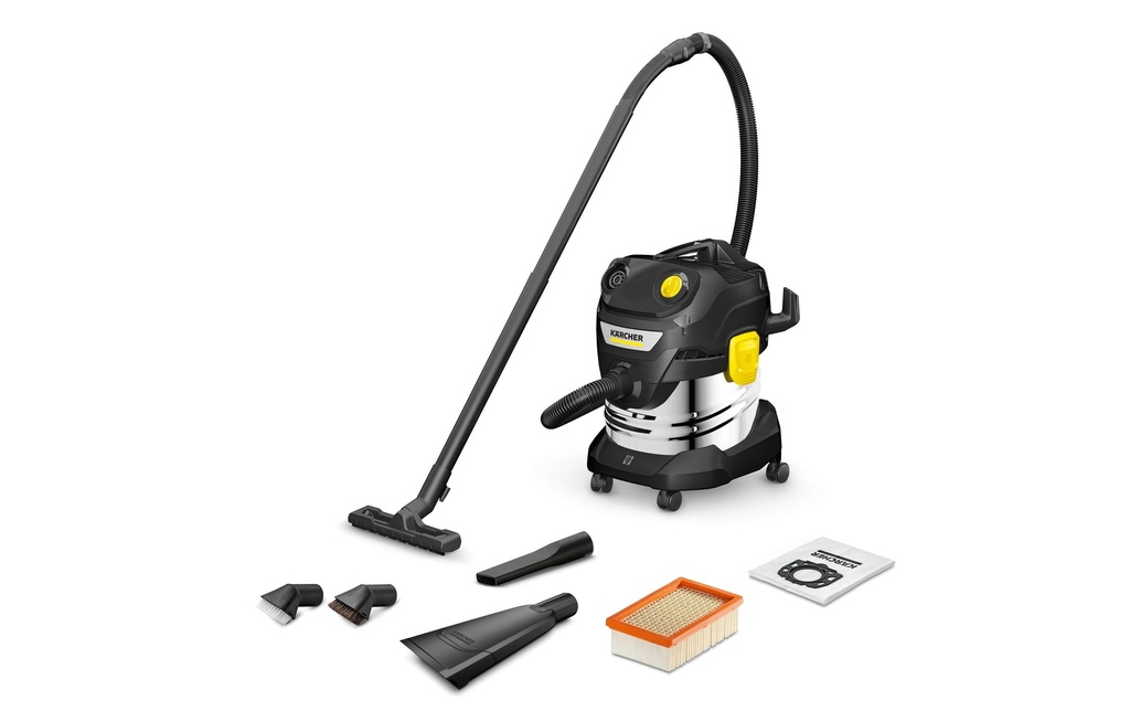 Kärcher Aspirateur à déchets humides et secs  WD 4 S V-20/5/22 Go!Further