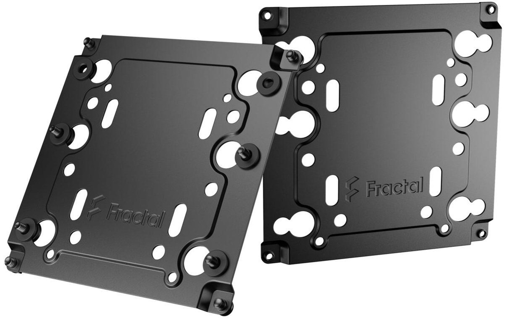 Fractal Design Support Universal Multibracket – Typ A pack de 2