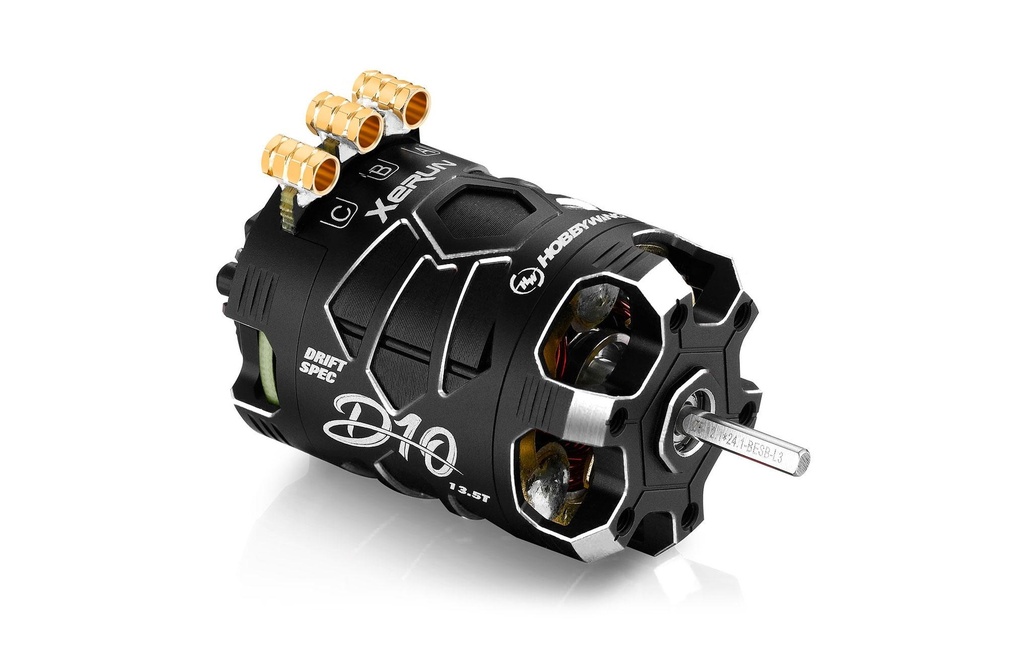Hobbywing Moteur sans balais Xerun D10 2900 Kv Noir