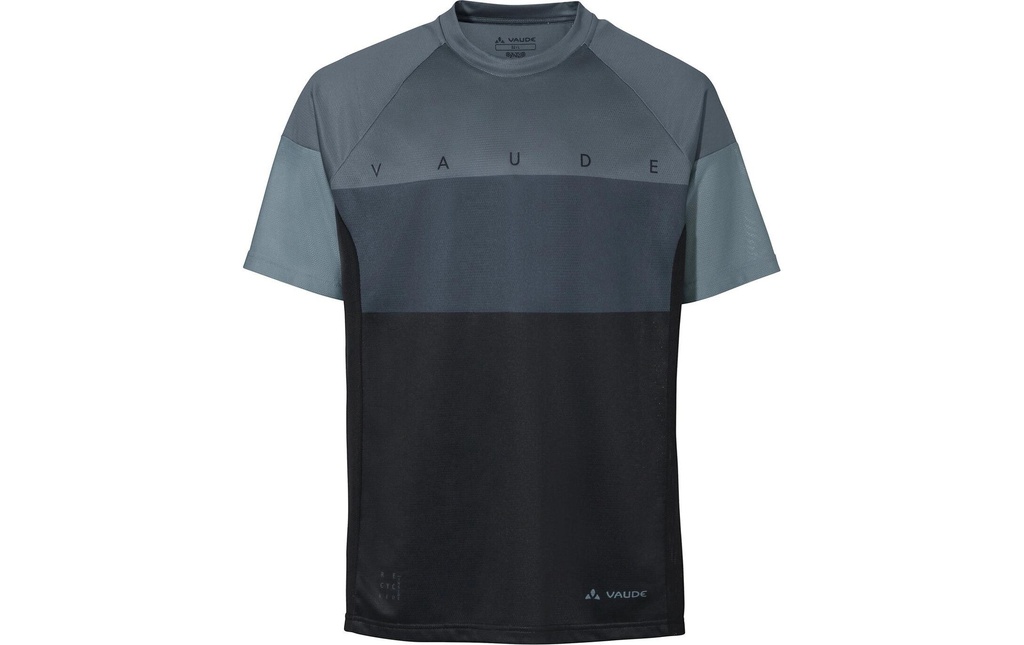 VAUDE Hommes T-Shirt Me Moab VI heron Gris, Taille XXL