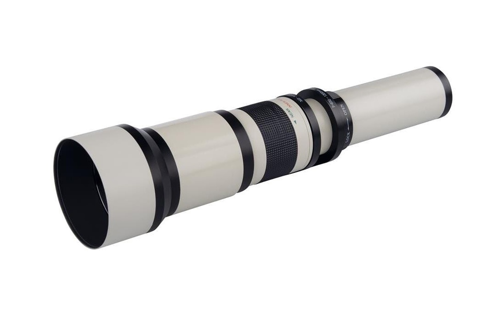 Dörr Objectif zoom 650-1300mm Dörr T2 - Blanc