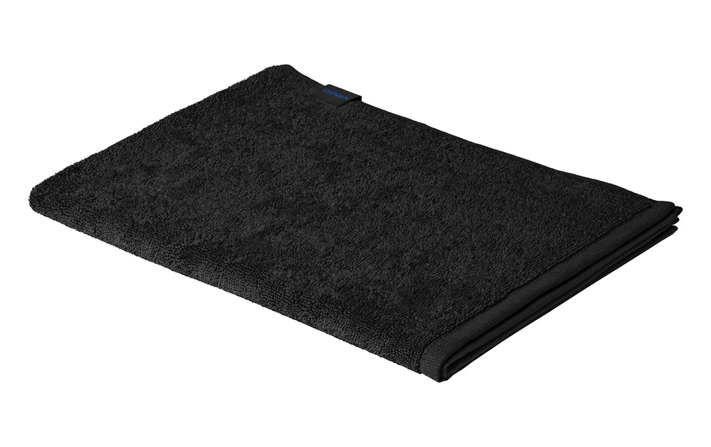 Mimo Tapis de bain Sea 50 x 70 cm, Noir