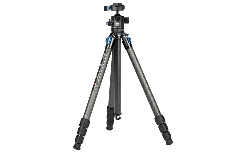 Sirui Trépied ST-124 Superb Travel avec tête de balle ST-10X