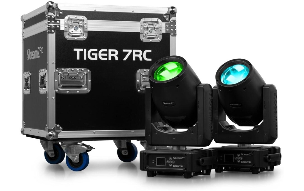 BeamZ Pro Tête mobile Kit Tiger 7RC