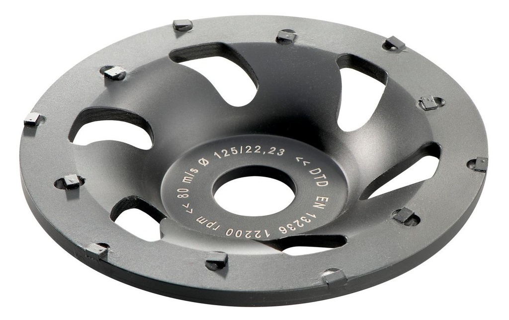 Metabo Meule diamantée PCD Professional Ø 125 mm