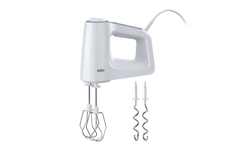 Braun Batteur MultiMix 3 HM3100WH Blanc