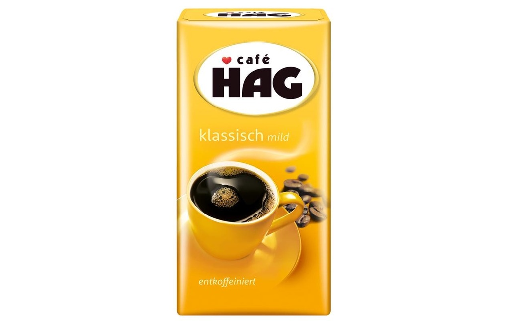 Jacobs Café moulu Hag 500 g