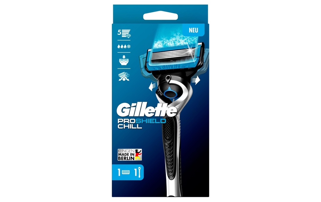 Gillette Rasoir ProShield Chill