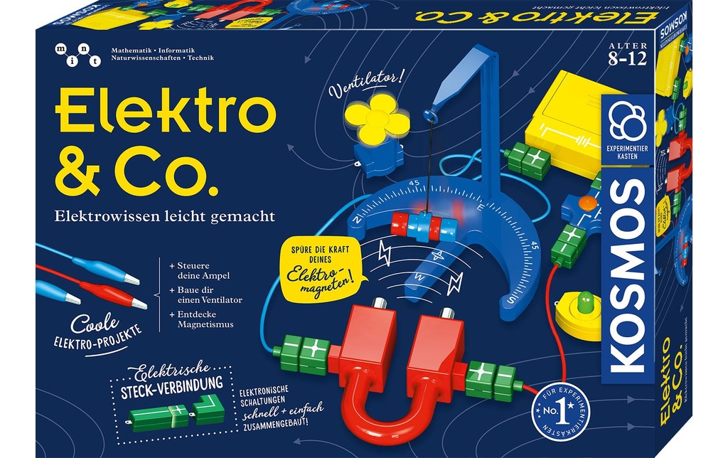 Kosmos Boîtes d’expérimentation Elektro & Co.