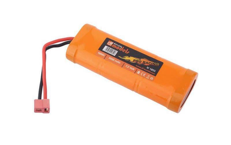 Tamiya Batterie RC NiMH 3000 mAh 7,2 V