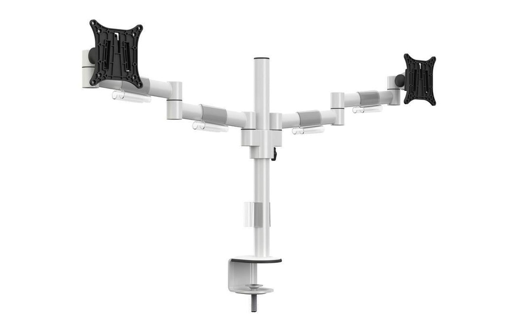 Multibrackets Supports de table Officeline Dual jusqu'à 8 kg