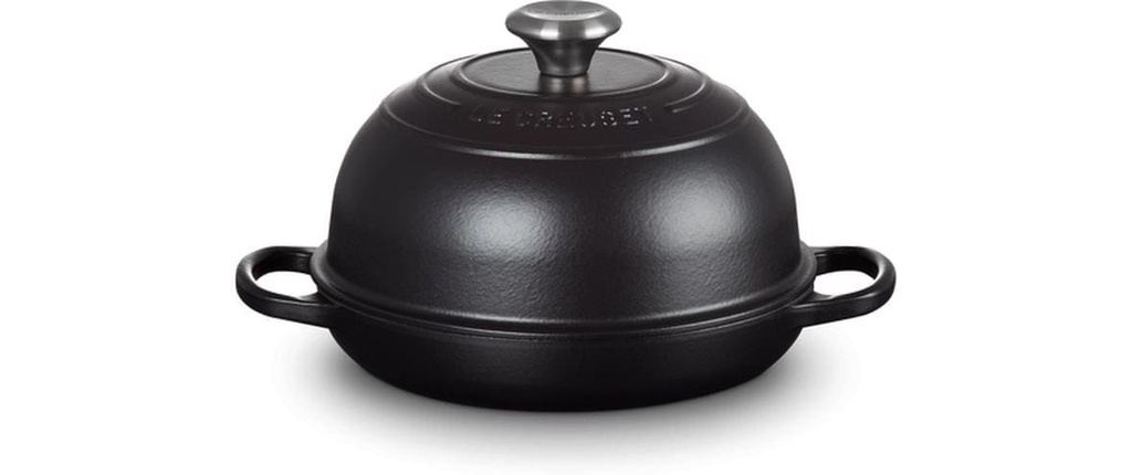 Le Creuset Rôtissoire à pain Ø 24 cm, noir