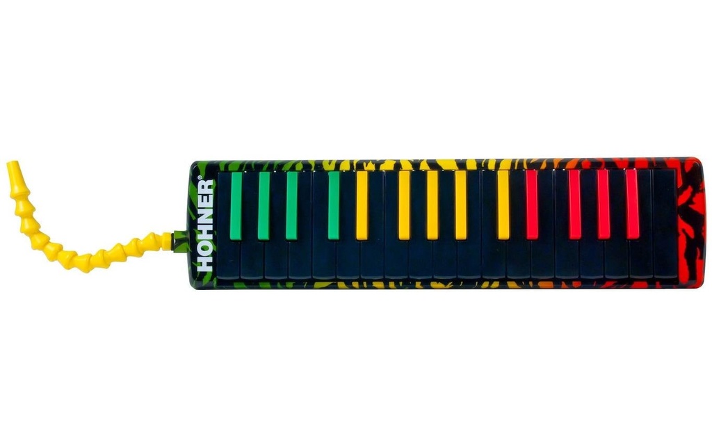 Hohner Mélodica Airboard Rasta 32