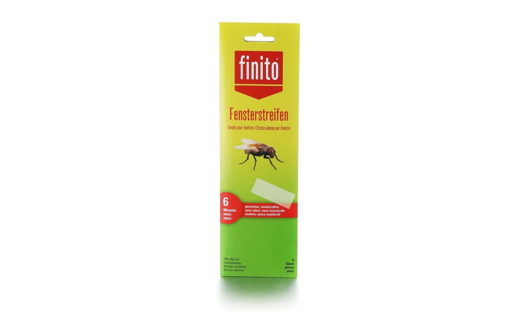 finito Attrape-insectes Bandes de fenêtres, 5 Pièce/s