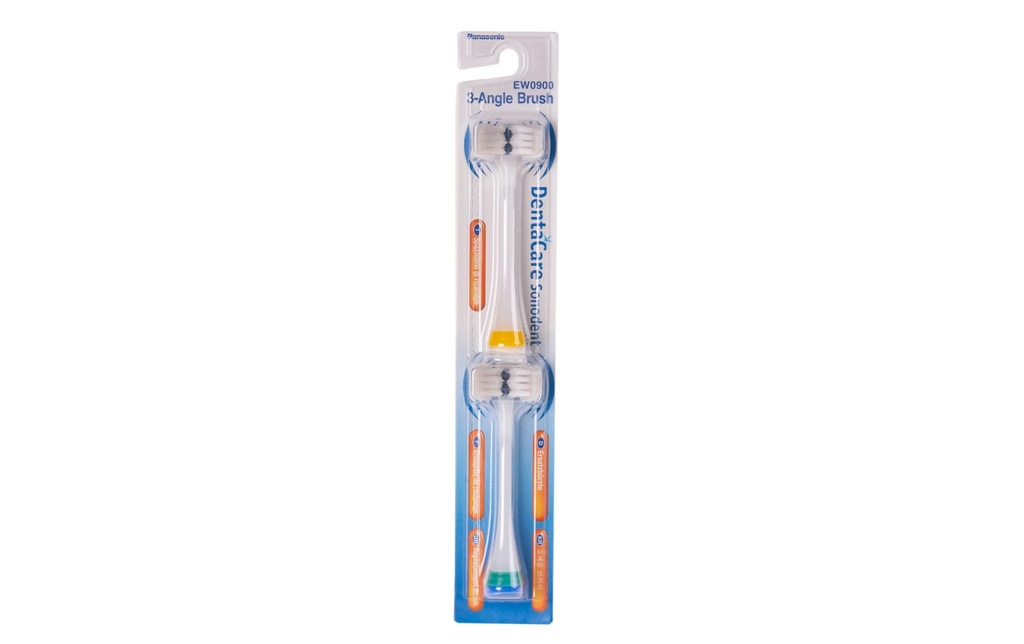 Panasonic Tête de brosse à dents EW0900W835 2 Pièce/s