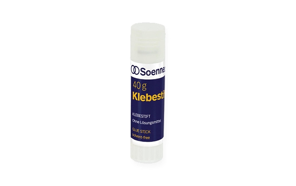 Soennecken Bâton de colle 40g, 1 Pièce/s, Transparent