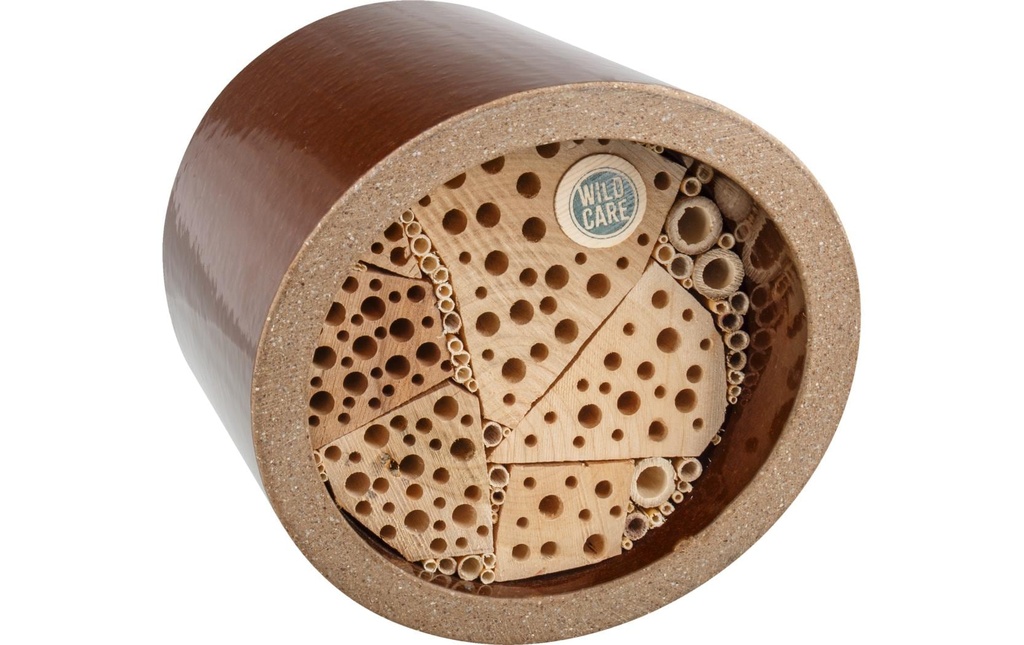 Wildcare Hôtel pour insectes Tube L 19 cm