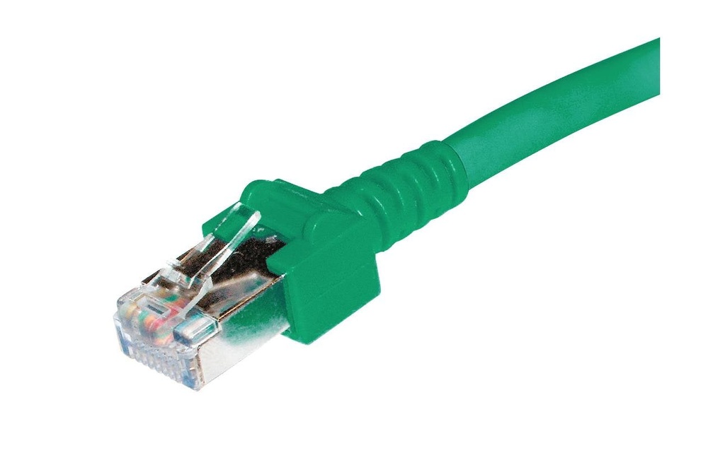 Dätwyler IT Infra Câble patch Cat 5e, S/UTP, 1 m, Vert