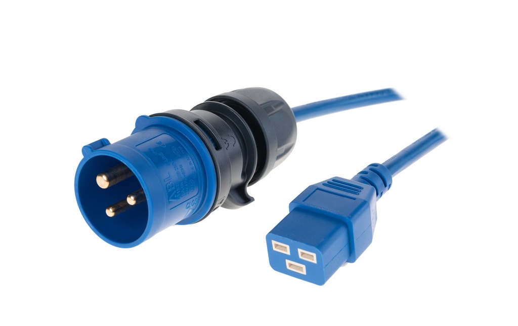 Diggelmann Câble d'appareil 2 m C19-CEE 16-3