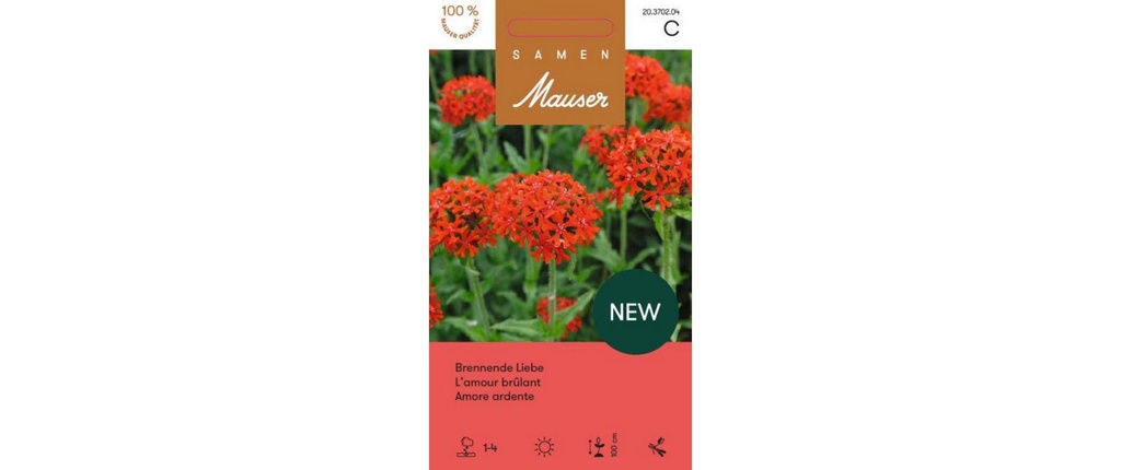 Samen Mauser Lychnis chalcedonica