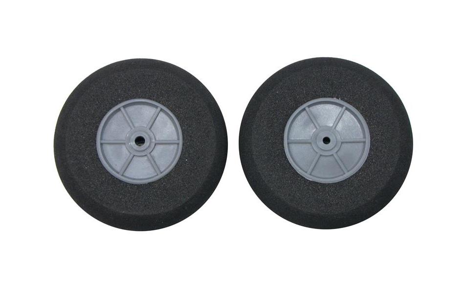OEM Caoutchouc mousse Super roue légère 70 mm, 2 pièces