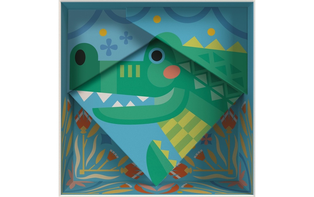 Ravensburger Peinture avec chiffres CreArt Do it together – Crocodile