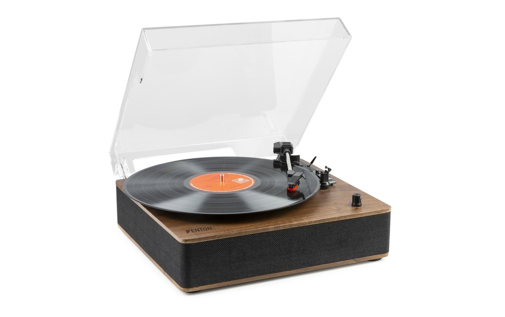 Fenton Tourne-disque RP161 Brun foncé