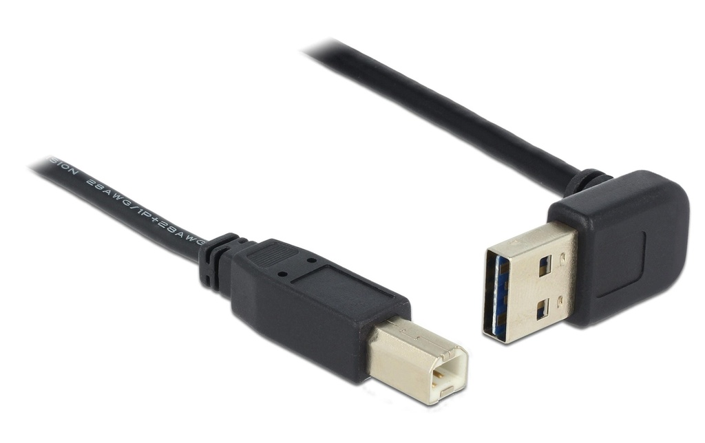Delock Câble USB 2.0 EASY-USB USB-A - USB-B 3 m