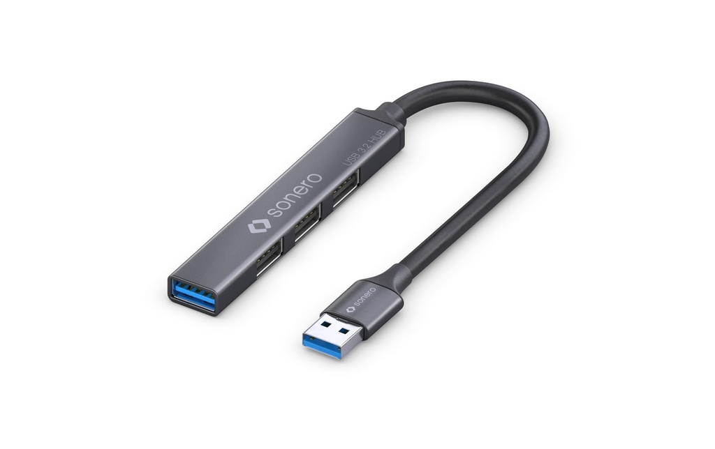 sonero Hub USB 1x USB-A 3.2, 3x USB-A 2.0 0.5 m