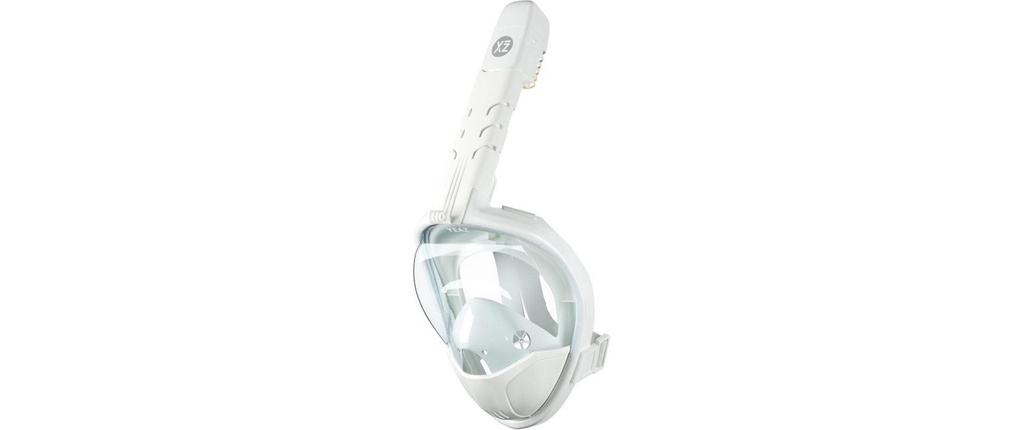 YEAZ Ocean View Snorkel Mask Blanc, S-M