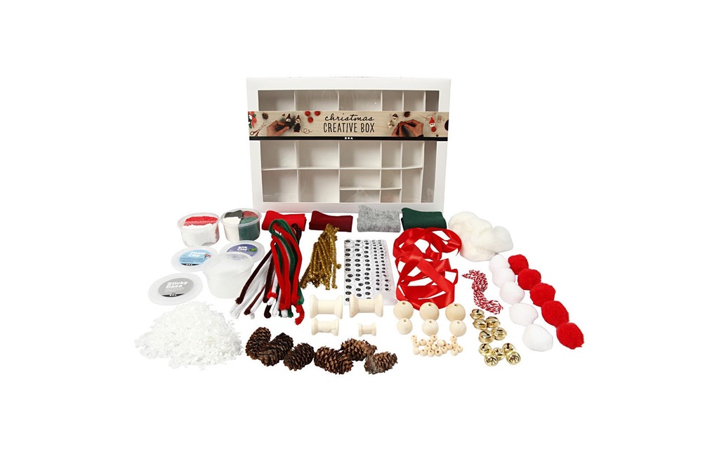 Creativ Company Kits de bricolage Boîte à idées 16 pièces