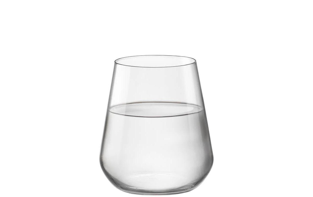 Bormioli Rocco Verre à whisky Inalto 450 ml, 6 Pièce/s, Transparent