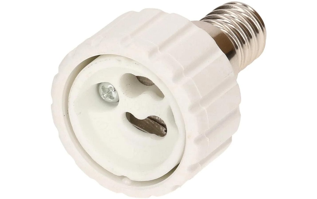 Max Hauri Douille d'adaptateur E14 sur GU10