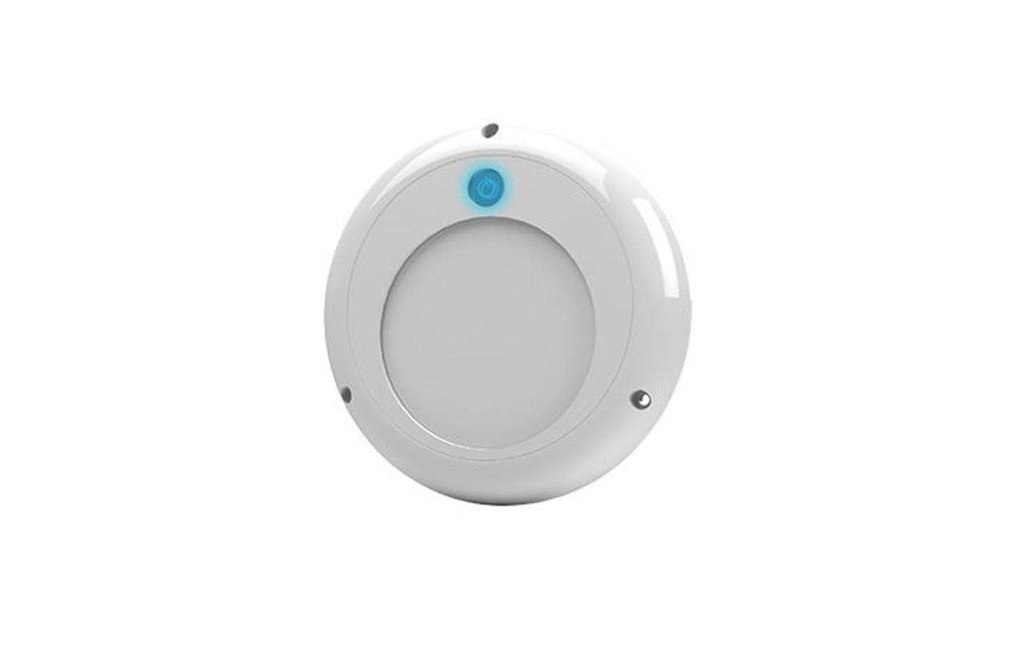 UNITECK Lampe d'extérieur IP67 650 lumens ronde - Gris