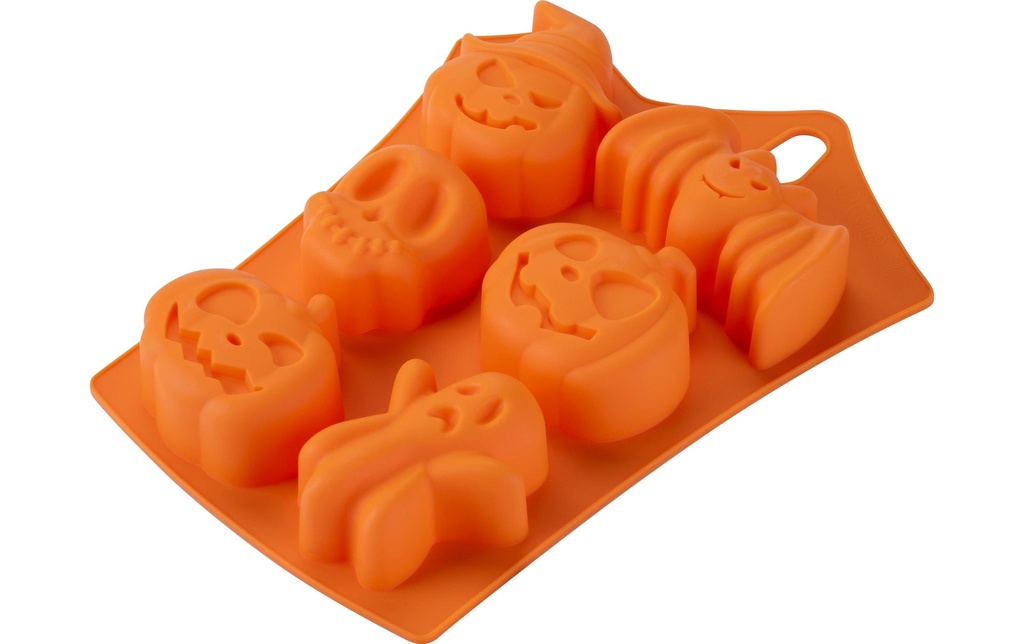 Zenker Moule à pâtisserie Happy Halloween 1 Pièce/s, Orange