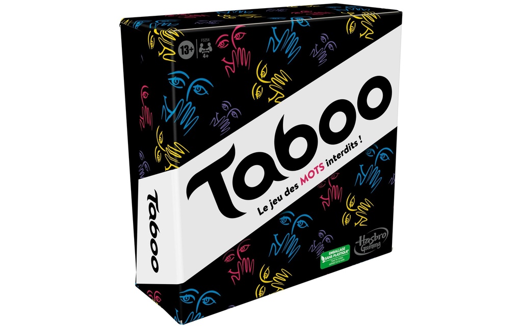 Hasbro Gaming Party game Taboo: Le jeu de mots intedits! -FR-