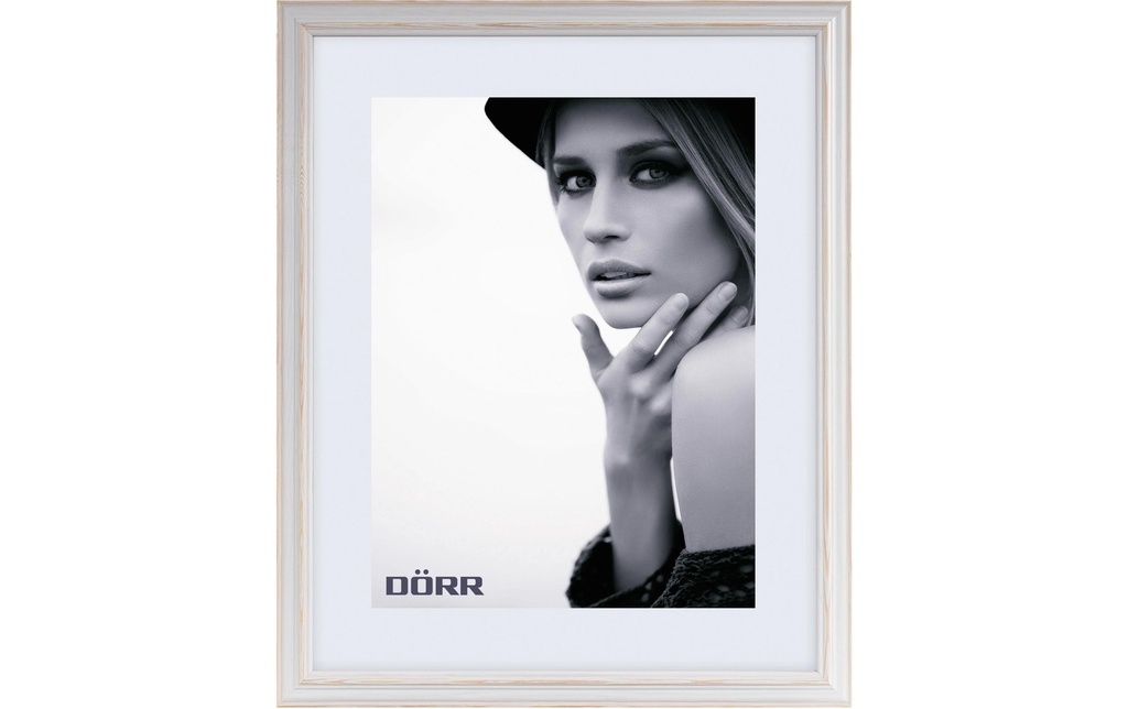 Dörr Cadre photo Boho, Blanc, 40 x 50 cm