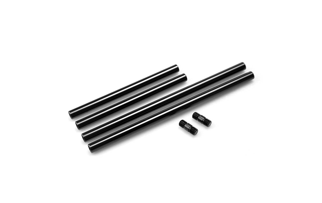 Smallrig 15 mm Aluminium Rod (4 Stück) vis Rod (M12) incluses
