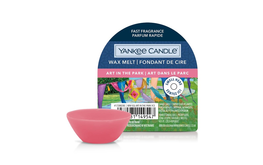 Yankee Candle Signature Plaquettes de cire parfumées Art in the Park