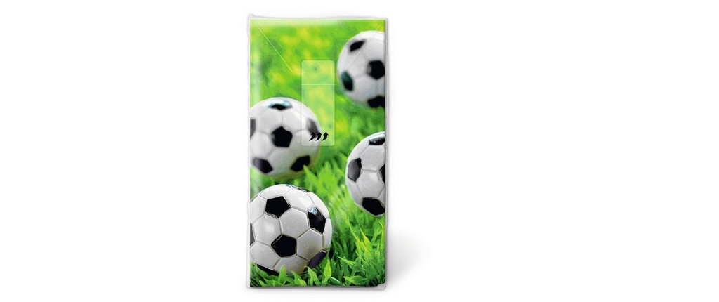 Paper + Design Mouchoirs Go for goal 20 Pièce/s