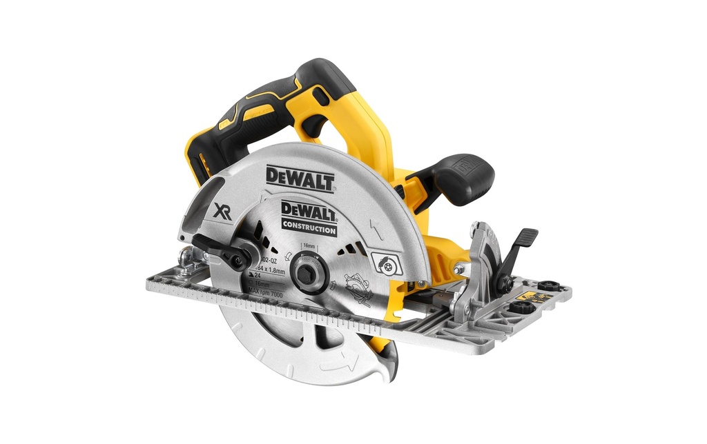 DEWALT Scie circulaire portative sans fil DCS572NT 18 V, Solo
