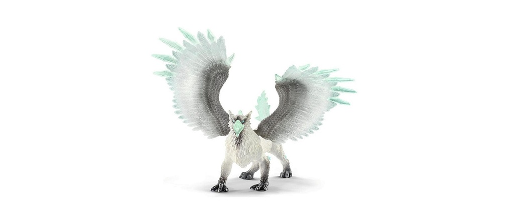 Schleich Figurine de jeu Eldrador  Griffon des glaces